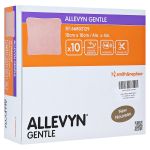 ALLEVYN Gentle 10x10 cm Schaumverb. (PZN 12600202) из Германии