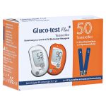 GLUCO TEST Plus Blutzuckerteststreifen (PZN 7702165) из Германии