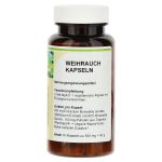 WEIHRAUCH EXTRAKT 400 mg Kapseln (PZN 10310032) из Германии