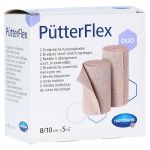 PÜTTER Flex Duo Binde 8/10 cmx5 m (PZN 6187011) из Германии