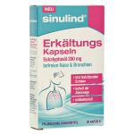 Sinulind Erkältungskapseln (PZN 11876994) из Германии