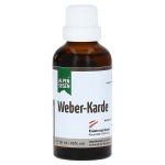 WEBER-Karde Kräuteressenz 45% (PZN 10300341) из Германии