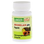 BROMELAIN 160 mg+Papain 160 mg Tg.Kapseln (PZN 10135698) из Германии
