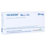 ISCADOR Qu c.Cu 20 mg Injektionslösung (PZN 1386208) из Германии