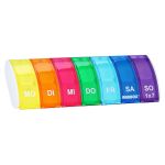 ANABOX 1x7 Regenbogen m.Fachteilern (PZN 15259324) из Германии