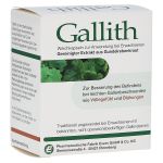 GALLITH Kapseln (PZN 7193462) из Германии