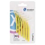 MIRADENT Interdentalbürste I-Prox L 0,5 mm gelb (PZN 11597478) из Германии