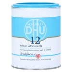 BIOCHEMIE DHU 12 Calcium sulfuricum D 3 Tabletten (PZN 274849) из Германии