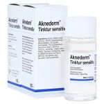 AKNEDERM Tinktur sensitiv (PZN 16799560) из Германии