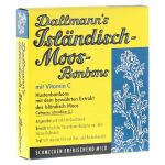 DALLMANN'S Isländisch Moos Bonbons (PZN 10090033) из Германии