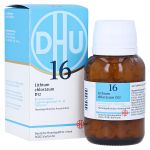 BIOCHEMIE DHU 16 Lithium chloratum D 12 Tabletten (PZN 6584404) из Германии