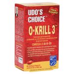 O KRILL3 Omega-3 Krill-Öl Kapseln (PZN 10058265) из Германии