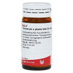 TARAXACUM E plant.tota D 6 Globuli (PZN 8787979) из Германии