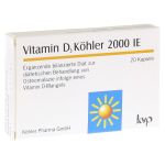 Vitamin D3 Köhler 2.000 IE (PZN 10005056) из Германии