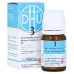 BIOCHEMIE DHU 3 Ferrum phosphoricum D 12 Tabletten (PZN 274016) из Германии