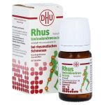 RHUS TOXICODENDRON D 6 Tabl.bei rheumat.Schmerzen (PZN 12608698) из Германии