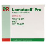 LOMATUELL Pro 10x10 cm steril (PZN 10005151) из Германии