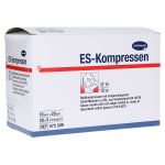 ES-KOMPRESSEN steril 10x20 cm 12fach Großpackung (PZN 6454239) из Германии