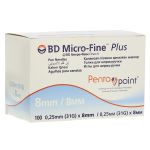 BD MICRO-FINE+ 8 Pen-Nadeln 0,25x8 mm (PZN 1132034) из Германии