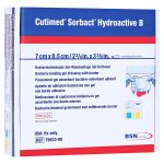 CUTIMED Sorbact Hydroactive B Gel-V.7x8,5 cm haft. (PZN 14221472) из Германии
