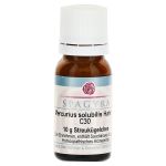 MERCURIUS SOLUBILIS Hahnemanni C 30 Globuli (PZN 11556255) из Германии