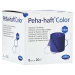 PEHA-HAFT Color Fixierbinde 8 cmx20 m blau (PZN 5383827) из Германии