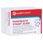 Pankreatin STADA 20000 Aliud (PZN 11101804) из Германии