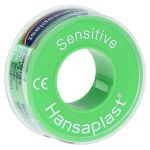 HANSAPLAST Fixierpfl.Sensitive 1,25 cmx5 m Schub (PZN 12347424) из Германии