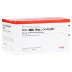 SINUSITIS Nosode Injeel Ampullen (PZN 939869) из Германии
