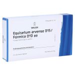 EQUISETUM ARVENSE D 15/Formica D 10 aa Ampullen (PZN 1621862) из Германии