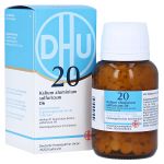 BIOCHEMIE DHU 20 Kalium alum.sulfur.D 6 Tabletten (PZN 6584485) из Германии