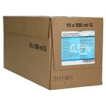 ISOTONISCHE NaCl 0,9% DELTAMEDICA Inf.-Lsg.Glasfl. (PZN 4671613) из Германии