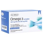 DR.BÖHM Omega-3 complex Kapseln (PZN 15390946) из Германии