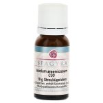 ACIDUM ARSENICOSUM C 30 Globuli (PZN 11282326) из Германии