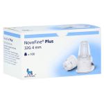 NOVOFINE Plus 32 G 4 mm Injektionsnadel konisch (PZN 11564527) из Германии