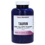 TAURIN 500 mg GPH Kapseln (PZN 9918722) из Германии