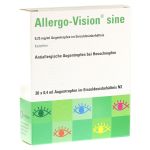 Allergo-Vision sine 0,25mg/ml Augentropfen (PZN 10037719) из Германии
