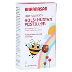 BAKANASAN Propolis Hals- und Husten Pastillen Kids (PZN 15606932) из Германии