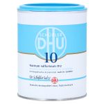 BIOCHEMIE DHU 10 Natrium sulfuricum D 12 Tabletten (PZN 274708) из Германии