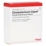 CHOLESTERINUM INJEEL Ampullen (PZN 212305) из Германии