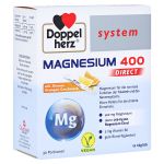 DOPPELHERZ Magnesium 400 DIRECT system Pellets (PZN 13590078) из Германии