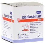 IDEALAST-haft color Binde 6 cmx4 m rot (PZN 10109436) из Германии
