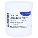 CAPSULAE Operculatae V vegane Kapseln Nr.00 0,95 (PZN 14236657) из Германии