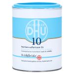 BIOCHEMIE DHU 10 Natrium sulfuricum D 3 Tabletten (PZN 274631) из Германии