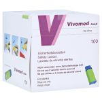 SICHERHEITS-BLUTLANZETTEN 18 Gx1,8 mm grün (PZN 1313741) из Германии
