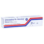 CHLORAETHYL Dr. Henning Hebelverschluss (PZN 207669) из Германии