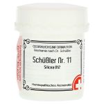 SCHÜSSLER Nr.11 Silicea D 12 Tabletten (PZN 10990682) из Германии