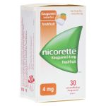 Nicorette 4mg freshfruit (PZN 7274829) из Германии