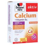 DOPPELHERZ Calcium+Vitamin D3 Tabletten (PZN 16824513) из Германии
