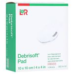 DEBRISOFT Pad 10x10 cm steril (PZN 13155158) из Германии